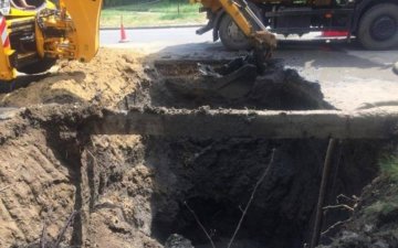 Одесситы остались без воды
