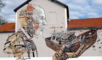 Самые красивые граффити из самых бедных районов мира