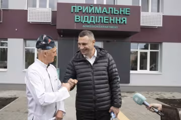Мэр Киева Виталий Кличко