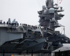 США відправили авіаносці до берегів Китаю
