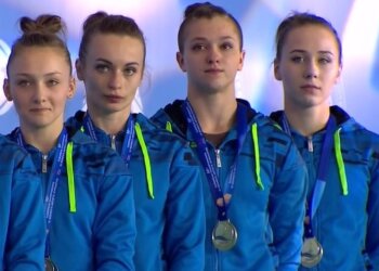 Сборная Украины по спортивной гимнастике, фото Facebook