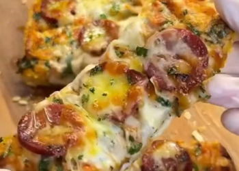 Пицца на батоне: простой и вкусный перекус, который вы будете готовить снова и снова, рецепт