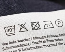 Что означают символы на ярлыках одежды