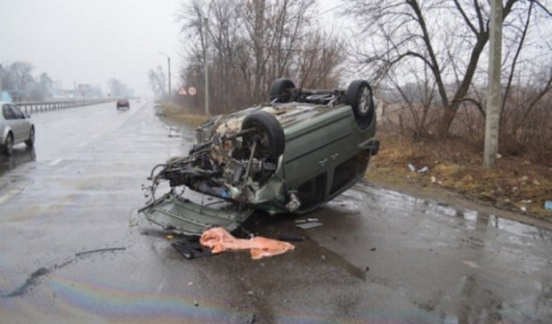 Лихач на Volkswagen Caddy погиб в ДТП в Закарпатье