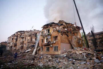 последствия удара по Киеву 28.08.2025