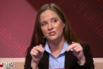 Евгения Закревская в эфире программы "Право на власть"