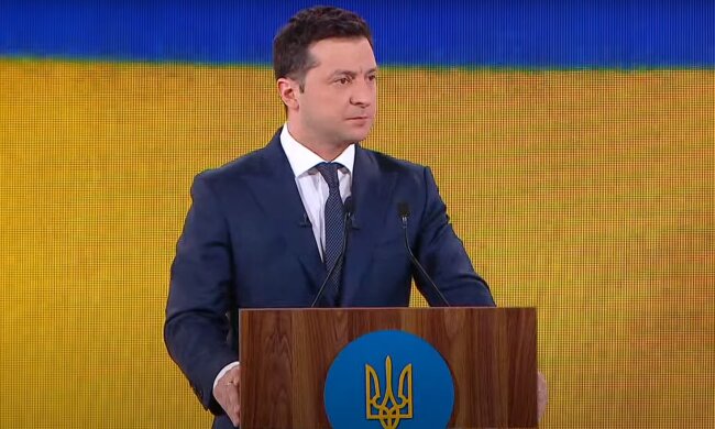 Владимир Зеленский, скриншот: Youtube