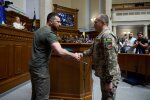 Александр Сырский и Владимир Зеленский