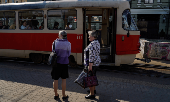 Одесса без света: изменения в работе электротранспорта
