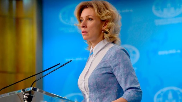 Захарова оплакала Путина в прямом эфире: не виноват, заявка на Оскар