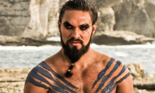 Джейсон Момоа: скрін з відео