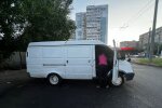 Незаконна мобільна "АЗС", фото: Нацпол