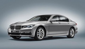 Новая BMW будет расходовать 2 л топлива на 100 км (фото)