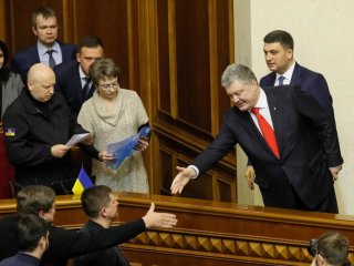 Петр Порошенко