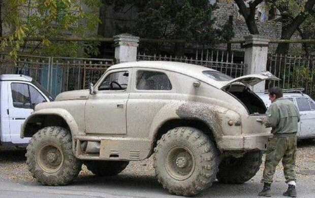 Автомобіль Перемога, фото carakoom