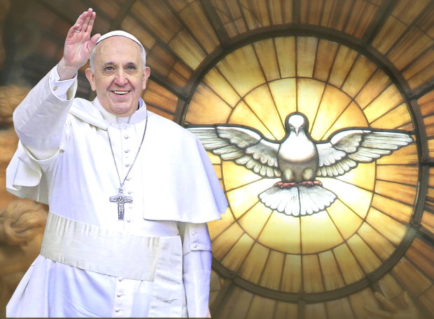 Папа Римский призвал молодежь быть ближе к Богу: кликни и молись