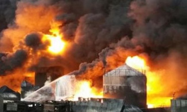 Пожежа на нафтобазі стала бюджету в 50 мільйонів