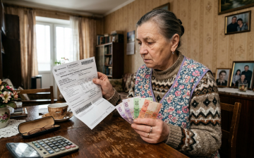 Счета за коммуналку. Фото: сгенерированное ИИ