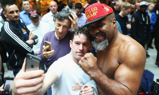 Бриггс записал видеообращение для своих болельщиков