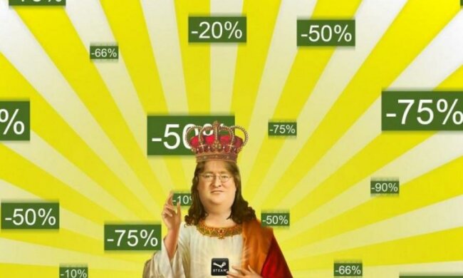 Steam обвалює ціни: стартував літній розпродаж