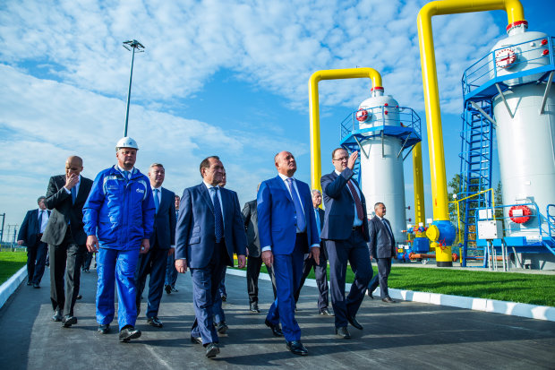 Путін завалив "Газпром"