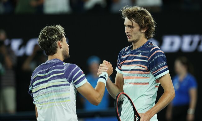 Домінік Тім вийшов у фінал Australian Open, twitter.com/AustralianOpen