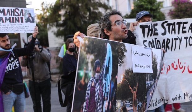 Протесты в Иране. Фото: скриншот youtube