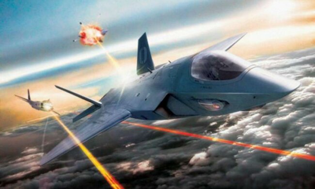 США оснастить винищувачі зброєю майбутнього