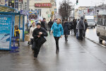 У Києві таксист провчив нахабну пасажирку. Він - без грошей, вона - гола, відео