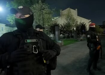 Нарушение комендантского часа, скриншот: Youtube