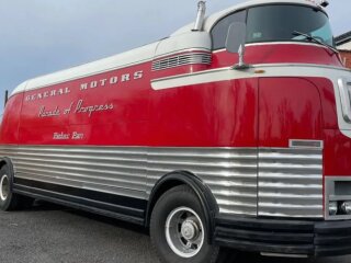 General Motors Futurliner, фото: Instagram