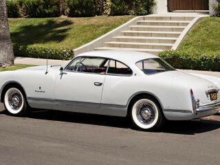 1953 Chrysler Ghia Special Coupe, carscoops