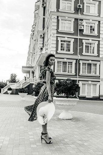 Полина Логунова, фото из личного архива звезды
