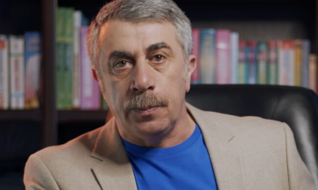 Євген Комаровський, кадр з відео