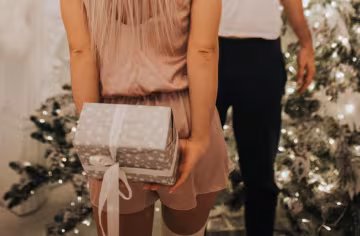 Подарунок, Новий рік, зображення з вільних джерел