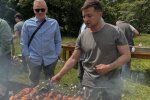 Скрин, Instagram Зеленский и шашлык