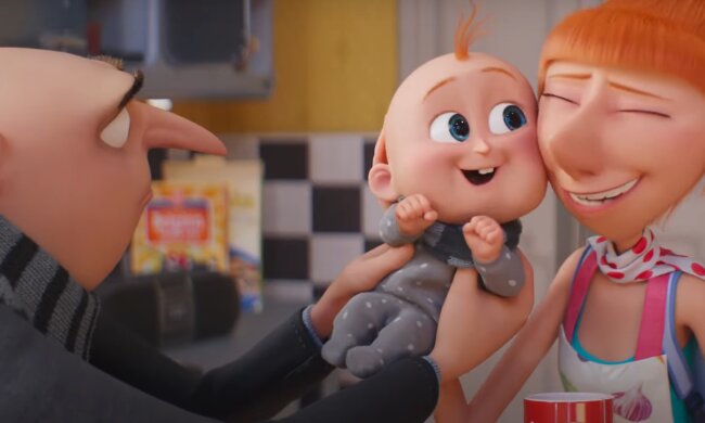 У родині Грю поповнення: Illumination показали трейлер нової частини "Нікчемного я"