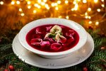 Борщ з "вушками", фото: YouTube