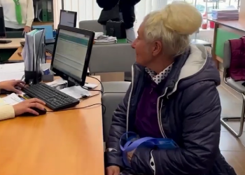 Пенсионерка. Фото: скрин youtube