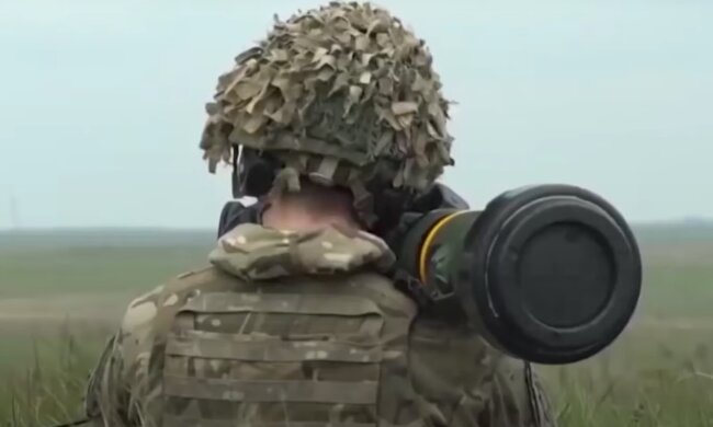 Боец ВСУ. Фото: скрин youtube