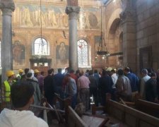 В Єгипті прогримів вибух у церкві: десятки жертв і поранених