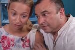 Вагітна дружина Віктора Павлика, скріншот: Youtube