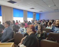 Олесь Доній провів презентацію