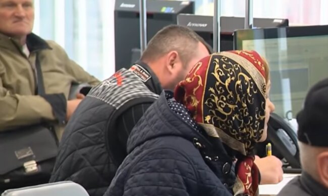 Оформлення субсидій, кадр з відео