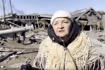 Наталя, скріншот з відео