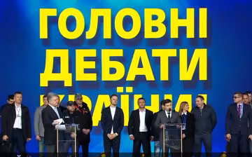дебаты на НСК "Олимпийский"
