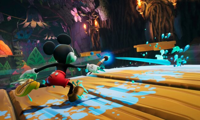 Disney Epic Mickey: Rebrushed / фото: Х