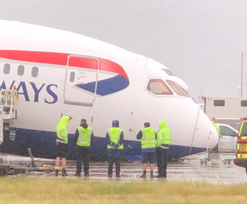 Boeing 787 British Airways Фото: Тwitter