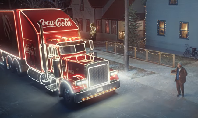 Реклама Coca Cola у 2024 році