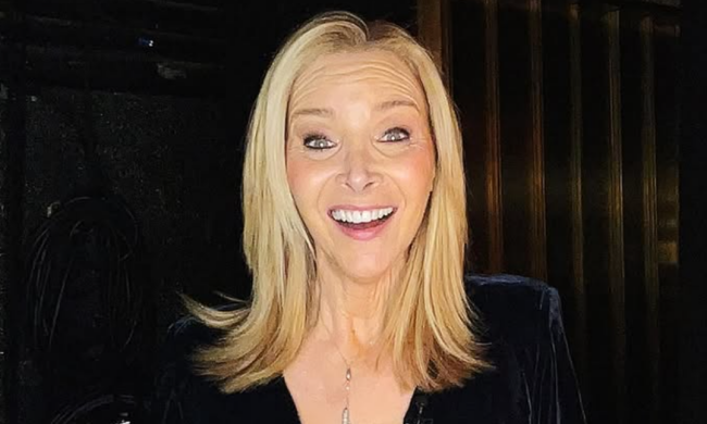 Ліза Кудроу, фото з соцмереж